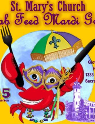 Mardi Gras Crab Feed
