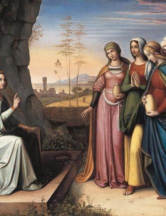 The Three Marys at the Tomb - Cornelius